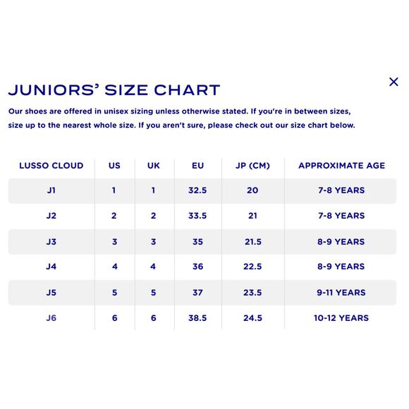 NWT Lusso Cloud Scenario Juniors Slip-on Bone White J5 - Picture 5 of 6